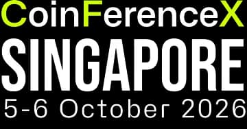 CoinFerenceX Singapore, 5-6 October 2026